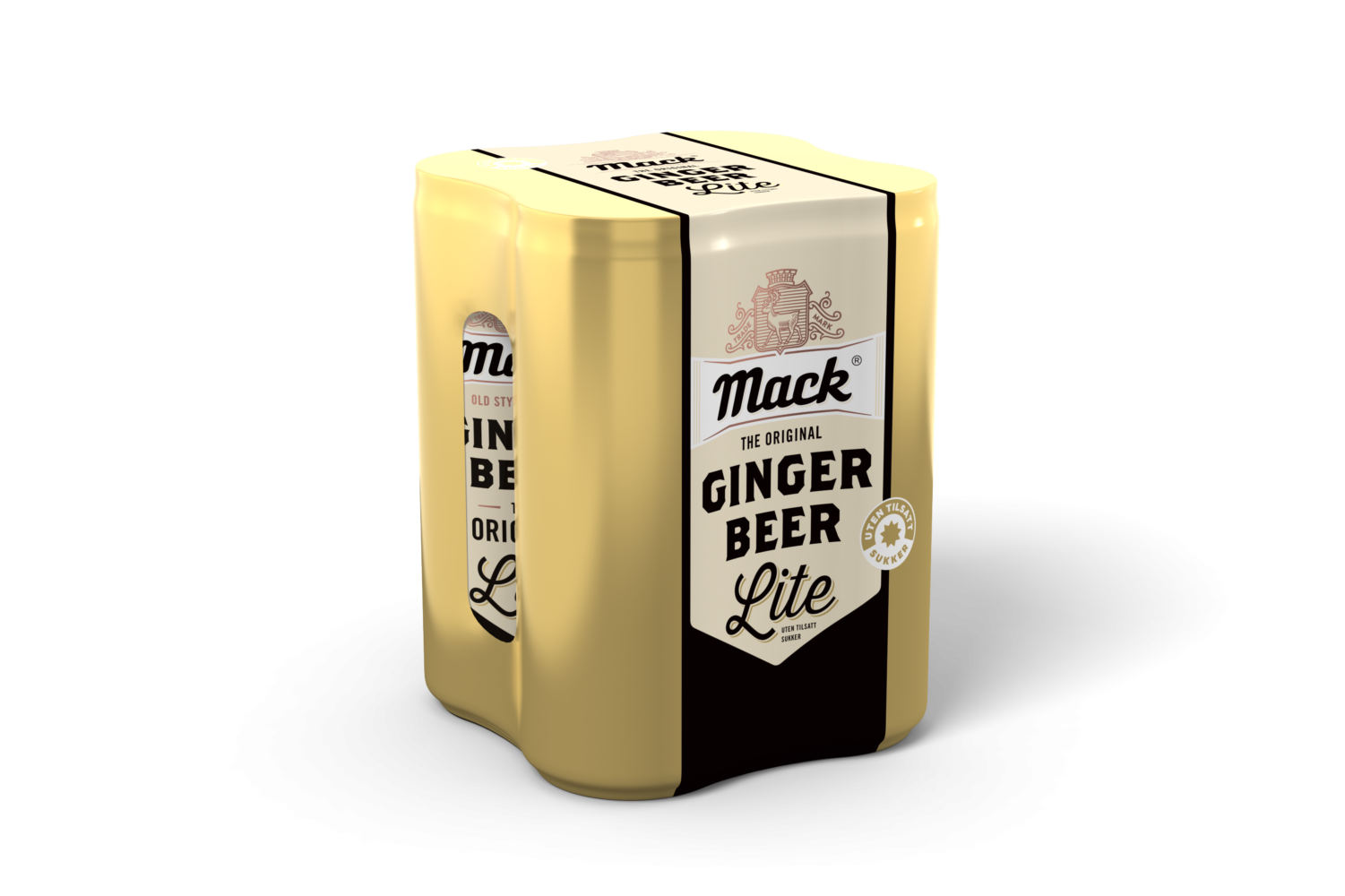 Mack Can Wrap 4X033L Sleek Gingerbeer Lite 30 Hires