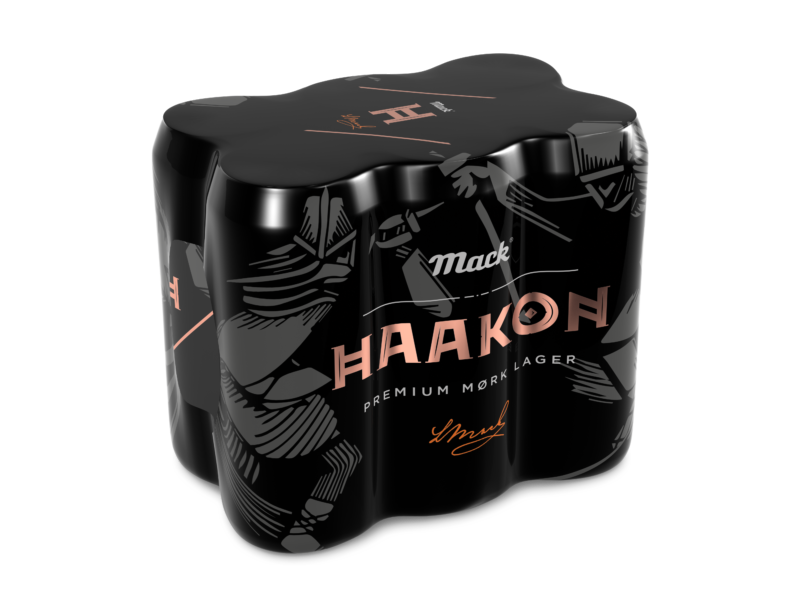 Mack Haakon 6X05 Shrinkwrap