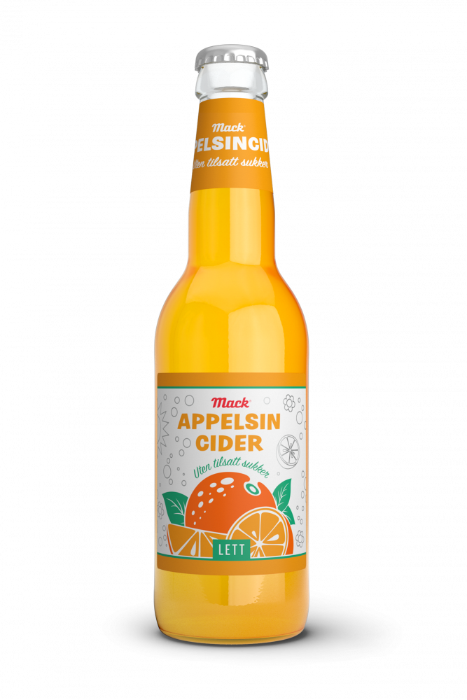 Mack Cider Appelsin 033 Lett