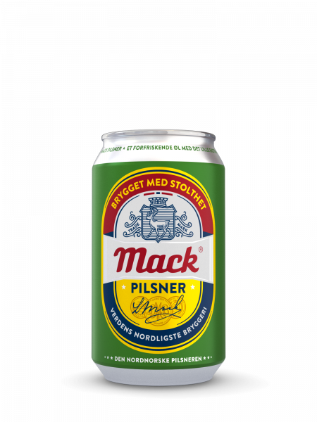 Mack Pilsner 033 Can