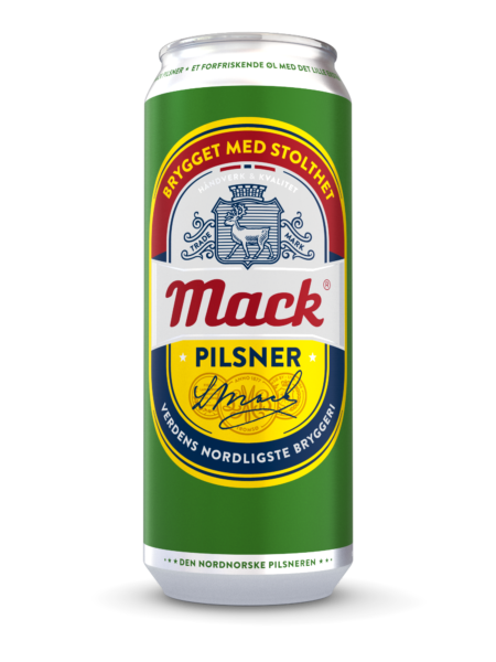 Mack Pilsner 050 Can