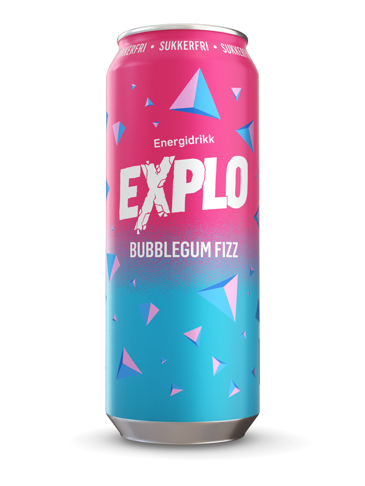 Mack Explo Bubblegum Fizz Nett