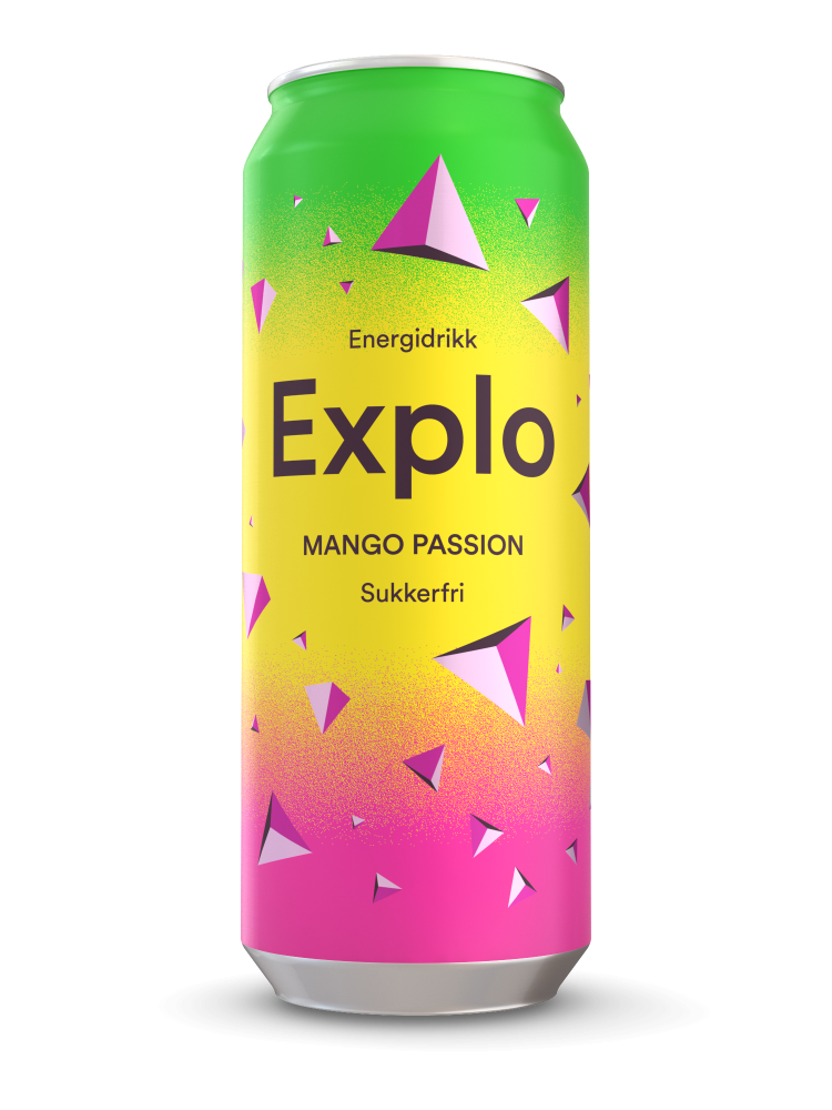 Mack Explo Mango Passion