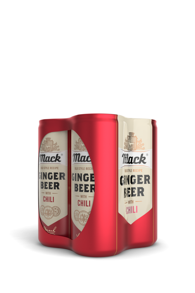 Mack Ginger Chili 330Ml Sleek 4Pack
