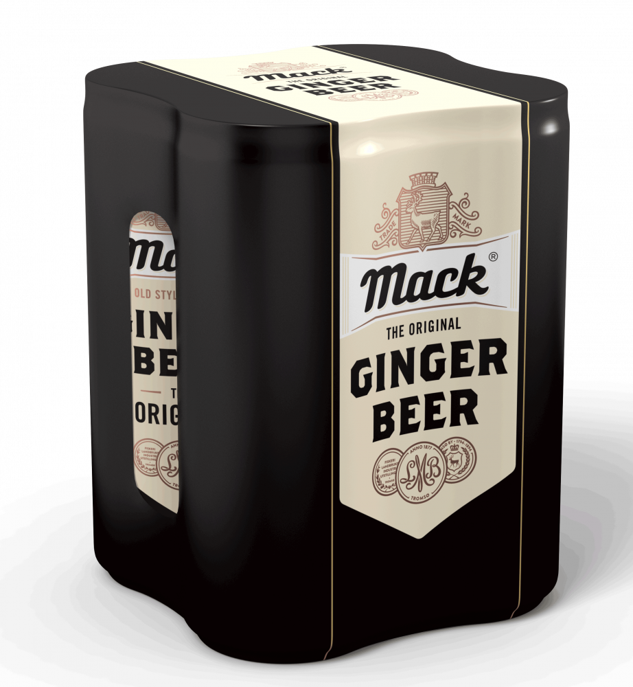 Mack Can Wrap 4X033L Sleek Gingerbeer Opt